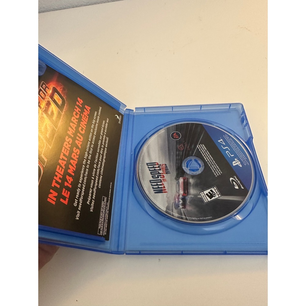 Electronic Arts PS4 Need for Speed Rivals Racing Video Game - Picture 3 of 4